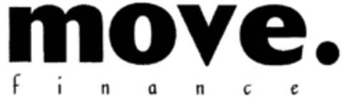 move. finance Logo (DPMA, 19.07.2000)