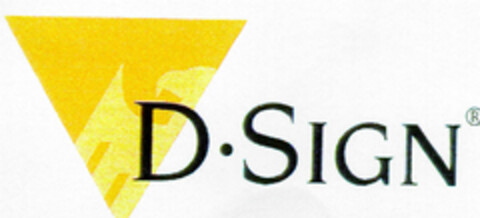 D·SIGN Logo (DPMA, 11.08.2000)