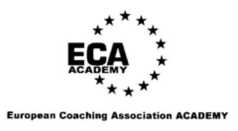 ECA ACADEMY European Coaching Association ACADEMY Logo (DPMA, 09.10.2000)