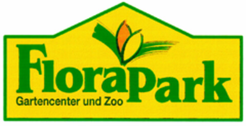 Florapark Gartencenter und Zoo Logo (DPMA, 10/12/2000)