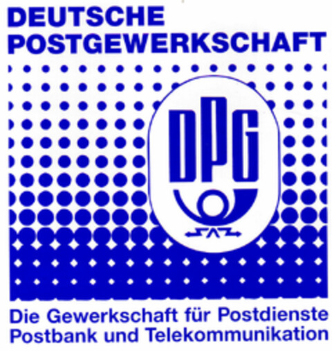 DPG DEUTSCHE POSTGEWERKSCHAFT Logo (DPMA, 20.12.2000)