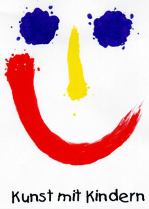 Kunst mit Kindern Logo (DPMA, 07.03.2001)