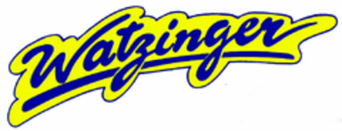 Watzinger Logo (DPMA, 21.03.2001)