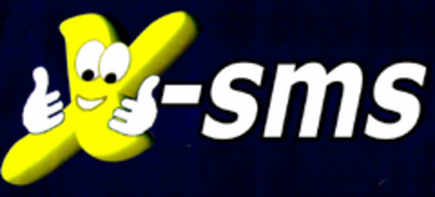 X-SMS Logo (DPMA, 21.05.2001)