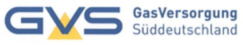 GVS GasVersorgung Süddeutschland Logo (DPMA, 18.03.2008)