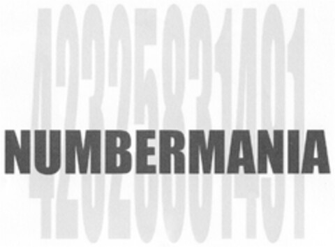 NUMBERMANIA 42325831491 Logo (DPMA, 05/03/2008)