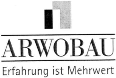 ARWOBAU Erfahrung ist Mehrwert Logo (DPMA, 05/09/2008)