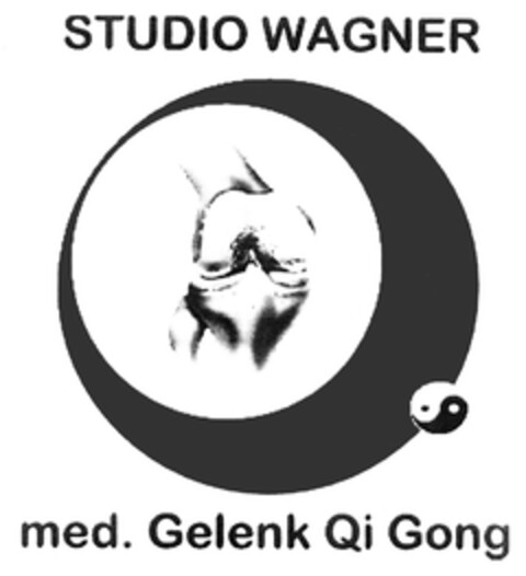 STUDIO WAGNER med. Gelenk Qi Gong Logo (DPMA, 06/10/2008)