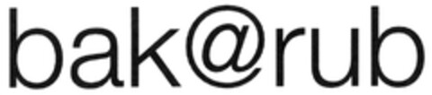 bak@rub Logo (DPMA, 20.08.2008)