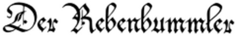 Der Rebenbummler Logo (DPMA, 31.10.2008)