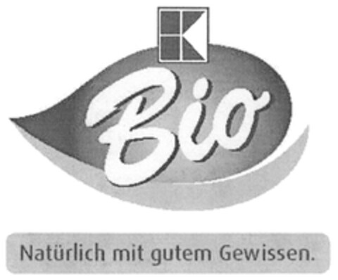 K Bio Natürlich mit gutem Gewissen Logo (DPMA, 17.11.2008)