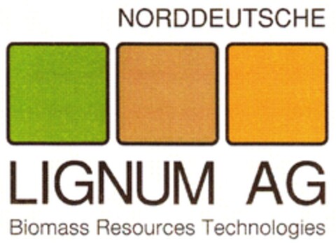 NORDDEUTSCHE LIGNUM AG Biomass Resources Technologies Logo (DPMA, 12/03/2008)