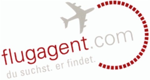 flugagent.com du suchst. er findet. Logo (DPMA, 03/13/2009)