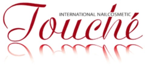 INTERNATIONAL NAILCOSMETIC Touché Logo (DPMA, 06.07.2009)