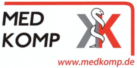 MED KOMP www.medkomp.de Logo (DPMA, 30.09.2009)