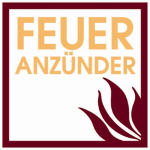 FEUERANZÜNDER Logo (DPMA, 03/28/2010)