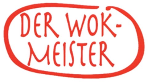 DER WOK - MEISTER Logo (DPMA, 03.03.2010)