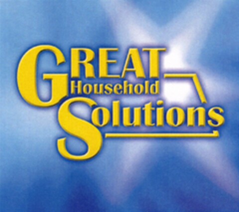 GREAT Household Solutions Logo (DPMA, 05/08/2010)