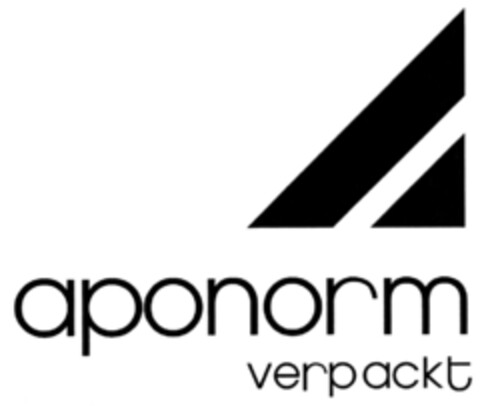 aponorm verpackt Logo (DPMA, 20.05.2010)