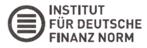 INSTITUT FÜR DEUTSCHE FINANZ NORM Logo (DPMA, 20.05.2010)