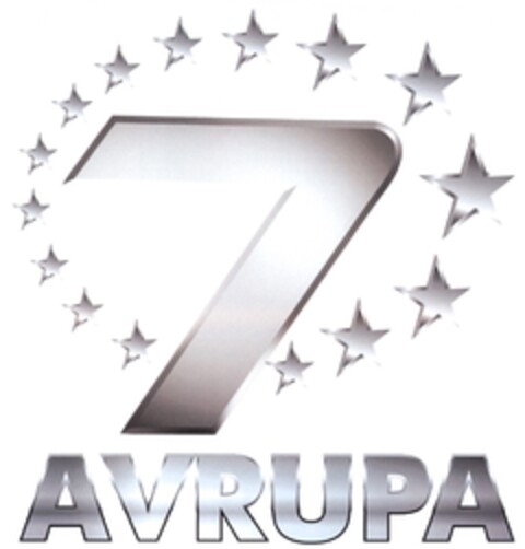 7 AVRUPA Logo (DPMA, 15.06.2010)