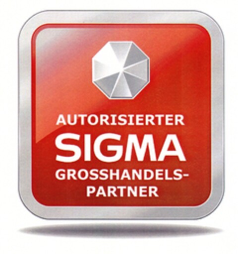 AUTORISIERTER SIGMA GROSSHANDELS- PARTNER Logo (DPMA, 09.07.2010)