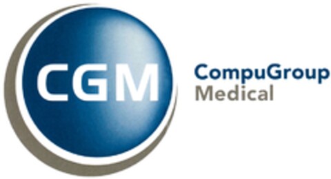 CGM CompuGroup Medical Logo (DPMA, 10/25/2010)