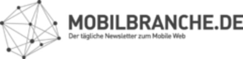MOBILBRANCHE.DE Der tägliche Newsletter zum Mobile Web Logo (DPMA, 24.06.2011)