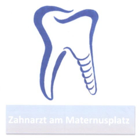 Zahnarzt am Maternusplatz Logo (DPMA, 11.07.2011)