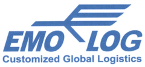 EMO LOG Customized Global Logistics Logo (DPMA, 07/20/2011)