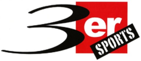 3 er SPORTS Logo (DPMA, 20.10.2011)