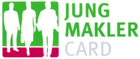 JUNGMAKLER CARD Logo (DPMA, 25.01.2012)