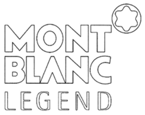 MONT BLANC LEGEND Logo (DPMA, 16.02.2012)