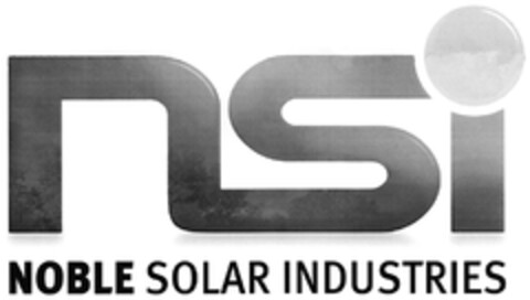 nsi NOBLE SOLAR INDUSTRIES Logo (DPMA, 06.03.2012)