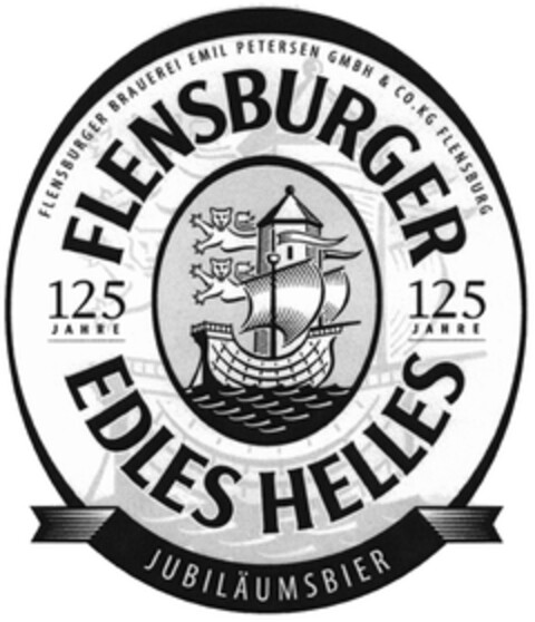 FLENSBURGER EDLES HELLES Logo (DPMA, 12.10.2012)