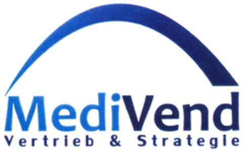 MediVend Vertrieb & Strategie Logo (DPMA, 07.03.2013)