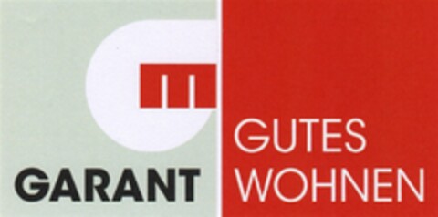 GARANT GUTES WOHNEN Logo (DPMA, 04/26/2013)