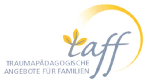 taff TRAUMPÄDAGOGISCHE ANGEBOTE FÜR FAMILIEN Logo (DPMA, 05.07.2013)