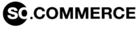 SO.COMMERCE Logo (DPMA, 29.08.2013)