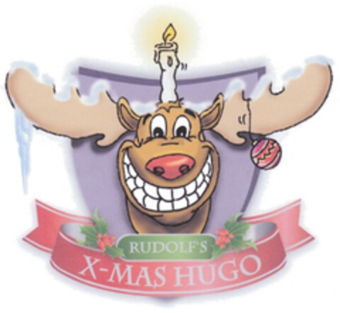 RUDOLF´S X-MAS HUGO Logo (DPMA, 04.11.2013)