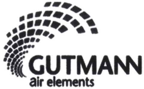 GUTMANN air elements Logo (DPMA, 19.12.2013)