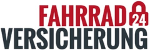 FAHRRAD 24 VERSICHERUNG Logo (DPMA, 06.11.2014)