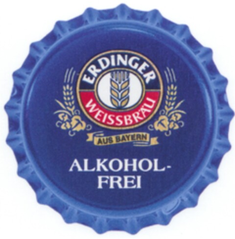 ERDINGER WEISSBRÄU AUS BAYERN ALKOHOL-FREI Logo (DPMA, 28.01.2014)