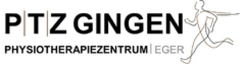 PTZ GINGEN PHYSIOTHERAPIEZENTRUM EGER Logo (DPMA, 10/01/2014)