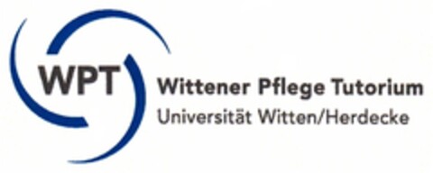 WPT Wittener Pflege Tutorium Universität Witten/Herdecke Logo (DPMA, 20.03.2014)