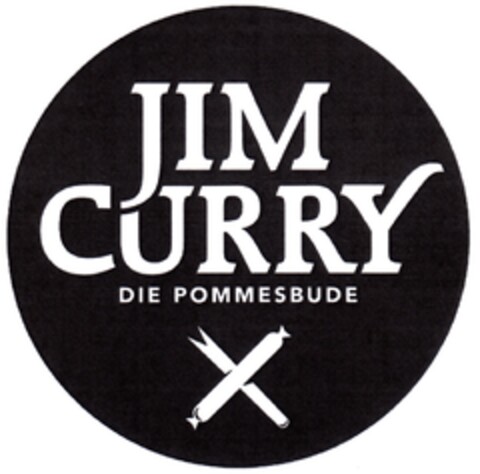 JIM CURRY DIE POMMESBUDE Logo (DPMA, 05.08.2014)