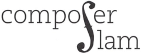 composer slam Logo (DPMA, 22.10.2014)