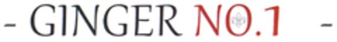 - GINGER NO.1 - Logo (DPMA, 26.11.2014)