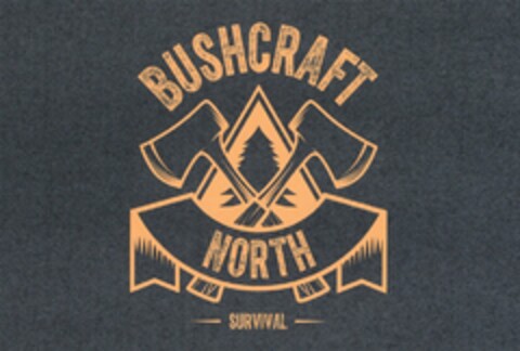 BUSHCRAFT NORTH Logo (DPMA, 14.02.2015)