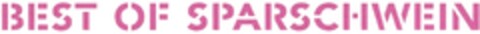 BEST OF SPARSCHWEIN Logo (DPMA, 09.03.2015)